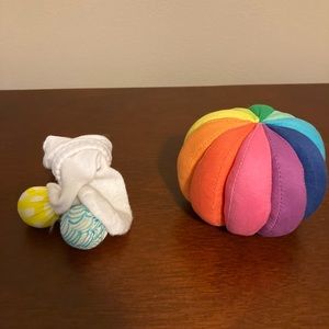Lovevery Sensory Ball & Socks & Play Guide